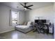 Versatile bedroom with a daybed and a workspace at 8547 W Magnum Dr, Arizona City, AZ 85123
