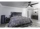 Bright bedroom with a plush bed and ample storage at 8547 W Magnum Dr, Arizona City, AZ 85123