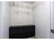 Well-organized closet with wire shelving and storage bins at 8547 W Magnum Dr, Arizona City, AZ 85123