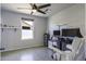 Home office with desk, chair, and multiple monitors at 8547 W Magnum Dr, Arizona City, AZ 85123