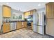 Modern kitchen featuring stainless steel appliances and ample cabinetry at 1174 E Canyon Creek Dr, Gilbert, AZ 85295