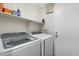 Convenient laundry room with washer and dryer included at 15201 N 61St Ave, Glendale, AZ 85306