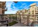 Balcony view overlooking a courtyard and residential buildings at 16 W Encanto Blvd # 409, Phoenix, AZ 85003