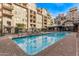 Community pool and lounge area at 16 W Encanto Blvd # 409, Phoenix, AZ 85003