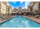 Inviting community pool with plenty of lounge chairs at 16 W Encanto Blvd # 409, Phoenix, AZ 85003