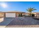 Charming single story home with a two-car garage and desert landscaping at 1722 Leisure World --, Mesa, AZ 85206