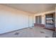 Covered patio with tile flooring and exterior door at 1722 Leisure World --, Mesa, AZ 85206