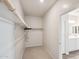 Spacious walk-in closet with built-in shelving at 17852 W Country Club Ter, Surprise, AZ 85387