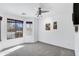 Bedroom with carpet flooring and ceiling fan at 1803 N Desert Willow St, Casa Grande, AZ 85122