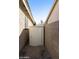 Backyard view of storage shed at 1918 E Saratoga St, Gilbert, AZ 85296