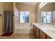 Bathroom with a double vanity and a bathtub at 1918 E Saratoga St, Gilbert, AZ 85296