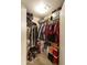 Large walk-in closet with ample shelving and hanging space at 1918 E Saratoga St, Gilbert, AZ 85296