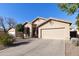 Single story home with a two car garage at 1918 E Saratoga St, Gilbert, AZ 85296