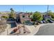 Two-story house with solar panels, driveway, and landscaped yard at 20219 N 33Rd Pl, Phoenix, AZ 85050