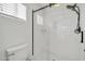 Clean bathroom with walk-in shower and updated fixtures at 20219 N 33Rd Pl, Phoenix, AZ 85050