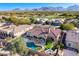 Luxury home with a large backyard, pool, and mountain views at 20546 N 83Rd Pl, Scottsdale, AZ 85255