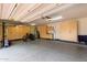 Spacious garage with ample storage and epoxy flooring at 20546 N 83Rd Pl, Scottsdale, AZ 85255