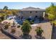 Luxury home with pool, spa, and expansive backyard at 22155 N Cline Ct, Maricopa, AZ 85138