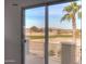 View of golf course from private balcony at 22155 N Cline Ct, Maricopa, AZ 85138