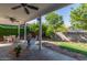 Covered patio with seating area, perfect for outdoor dining at 2614 N 15Th St, Phoenix, AZ 85006