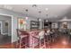 Bar with tufted seating and industrial-style accents at 2614 N 15Th St, Phoenix, AZ 85006