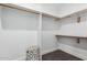 Large walk-in closet with double hanging rods and shelving at 2614 N 15Th St, Phoenix, AZ 85006