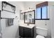 Bathroom with single sink vanity and a toilet at 2722 Leisure World --, Mesa, AZ 85206