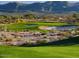 Expansive golf course with scenic mountain views at 28219 N Needle Rock Ct, Rio Verde, AZ 85263