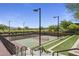 Two well-maintained pickleball courts at 28219 N Needle Rock Ct, Rio Verde, AZ 85263