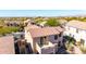 Aerial view of house and neighborhood at 3055 N Red Mountain Rd # 149, Mesa, AZ 85207