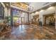 Elegant community clubhouse lobby with high ceilings and seating area at 3055 N Red Mountain Rd # 149, Mesa, AZ 85207