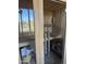 Relaxing sauna with glass doors and desert views at 3055 N Red Mountain Rd # 149, Mesa, AZ 85207