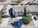 Aerial view of two-story house and neighborhood at 36285 N Mirandesa Dr, San Tan Valley, AZ 85143