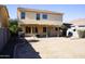 Two-story house with covered patio and landscaping at 36285 N Mirandesa Dr, San Tan Valley, AZ 85143