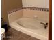 Bathroom with bathtub at 431 W Knox Rd, Chandler, AZ 85225