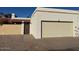 Attached garage with driveway at 431 W Knox Rd, Chandler, AZ 85225