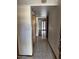 Bright hallway with tile flooring at 431 W Knox Rd, Chandler, AZ 85225