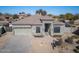 Single-story house with a two-car garage at 43102 W Venture Rd, Maricopa, AZ 85138