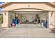 Two-car garage with ample storage space at 4710 E Torrey Pines Ln, Chandler, AZ 85249