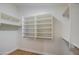 Large walk-in closet with ample shelving and hanging space at 4710 E Torrey Pines Ln, Chandler, AZ 85249