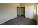 Spacious bedroom with large closet and neutral carpeting at 4730 W Rose Ln, Glendale, AZ 85301