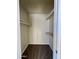 Large walk-in closet with ample shelving at 4730 W Rose Ln, Glendale, AZ 85301