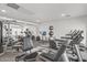 Well-equipped fitness center featuring treadmills, ellipticals, and weights at 5100 E Rancho Paloma Pkwy # 1014, Cave Creek, AZ 85331