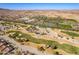 Aerial view of community with golf course at 5352 N Gila Trail Dr, Eloy, AZ 85131