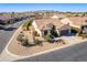 Aerial view of home and neighborhood at 5352 N Gila Trail Dr, Eloy, AZ 85131