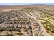 Aerial view of homes and golf course at 5352 N Gila Trail Dr, Eloy, AZ 85131