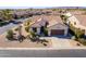 Aerial view of house and surrounding neighborhood at 5352 N Gila Trail Dr, Eloy, AZ 85131