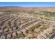 Aerial view of a residential neighborhood near a golf course at 5352 N Gila Trail Dr, Eloy, AZ 85131