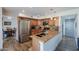 Kitchen with granite countertops and stainless steel appliances at 5432 E Grandview Rd, Scottsdale, AZ 85254