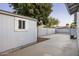 Detached shed offers extra storage space at 6102 E Nisbet Rd, Scottsdale, AZ 85254